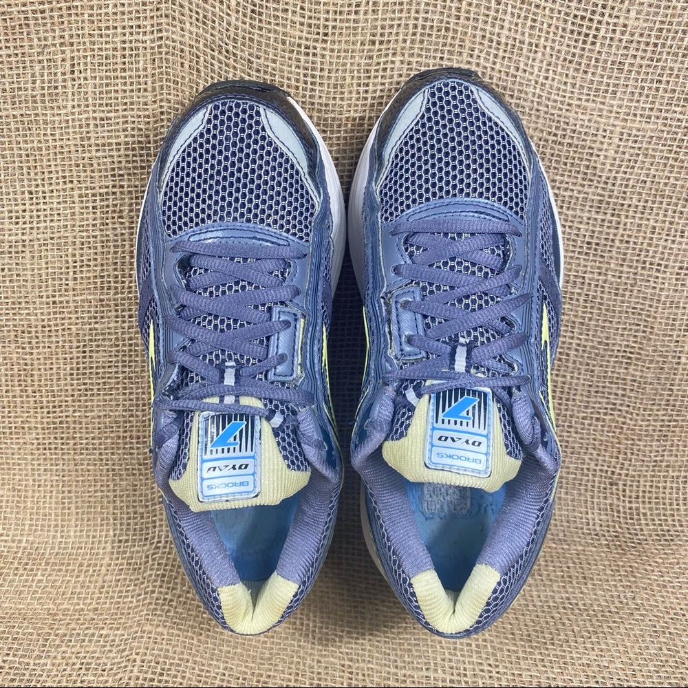 Brooks Running Shoes Dyad 7 Lace Up Size 7 - Picture 7 of 9